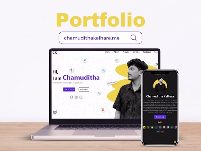 My Personal Portfolio