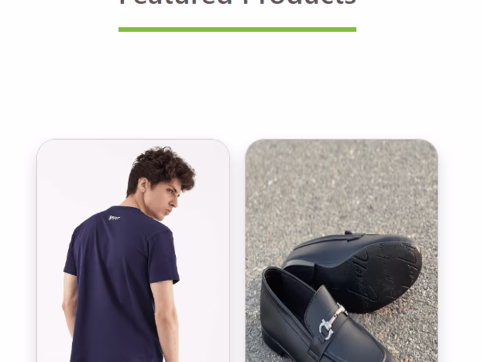 E-commerce Website