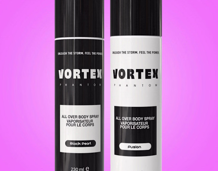 VORTEX BODY SPRAY PROJECT