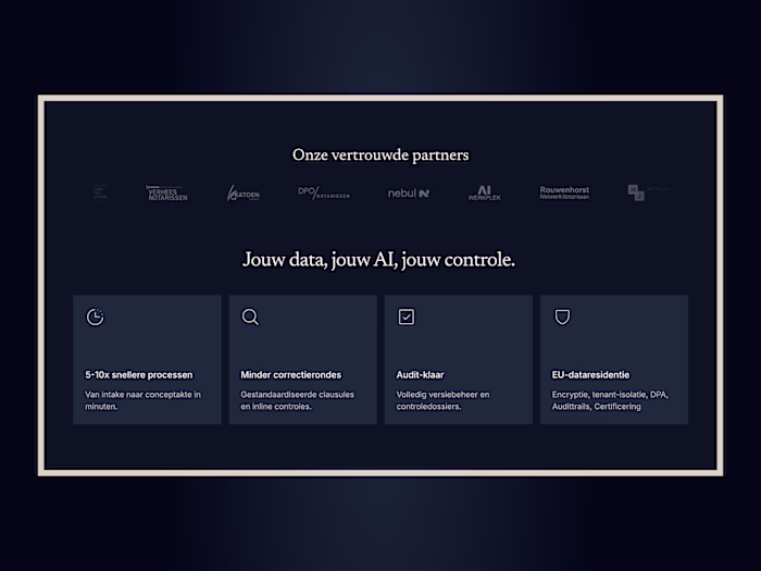 Framer Developer – AI Notary