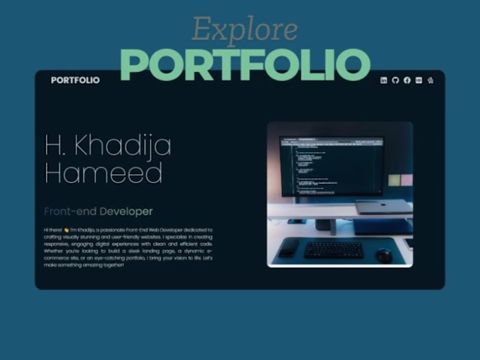 Portfolio Website
