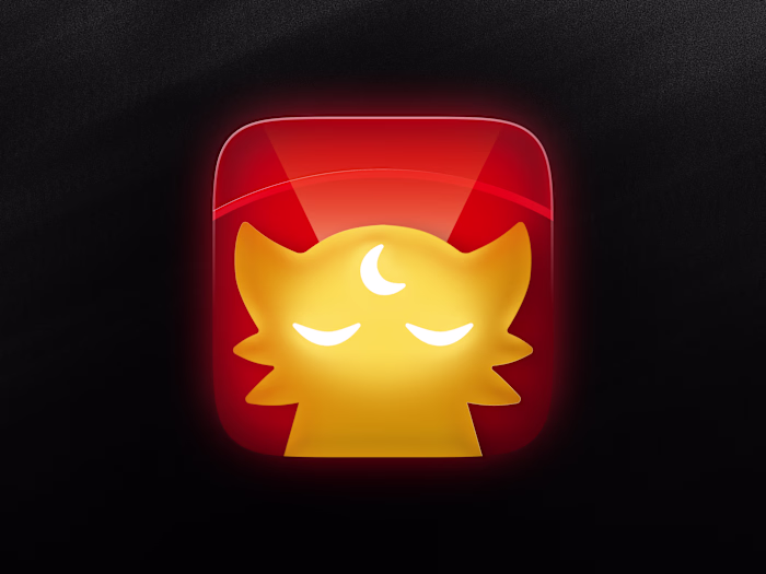 IK the logo is on