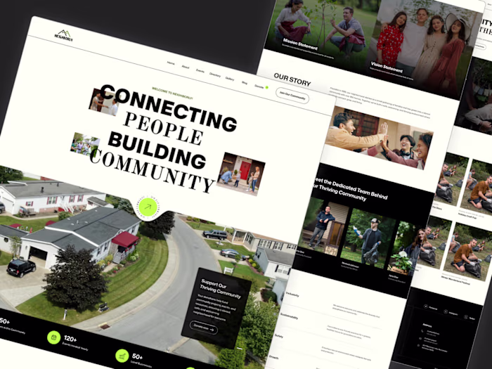 Neighborly - Community & Nonprofit Website Template