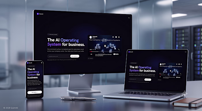 A multi-tenant AI orchestration platform