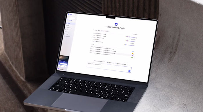 Atrium — Embedded Product Design for AI Relationship Intel