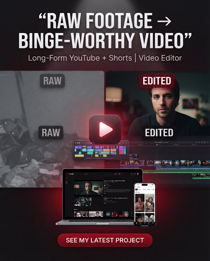 Long-form YouTube videos and Shorts,