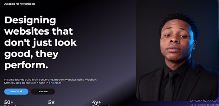 :hello, this is davies website