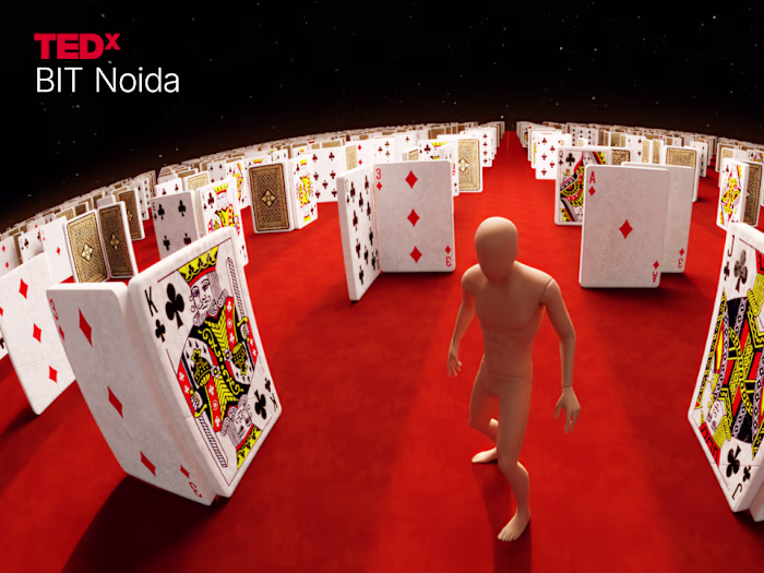 TEDxBIT Noida | Brand Identity 