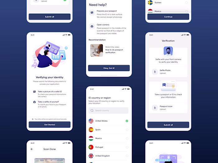 Easiest App KYC Verification Process