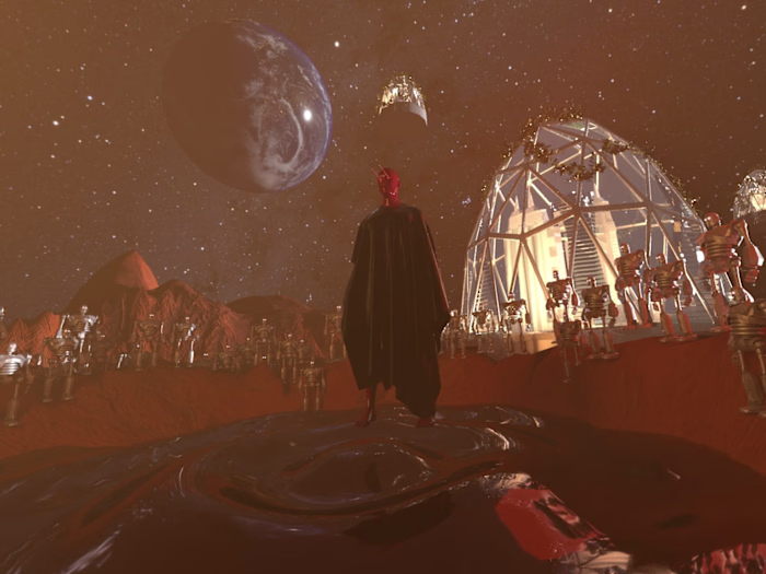 The mars attack
