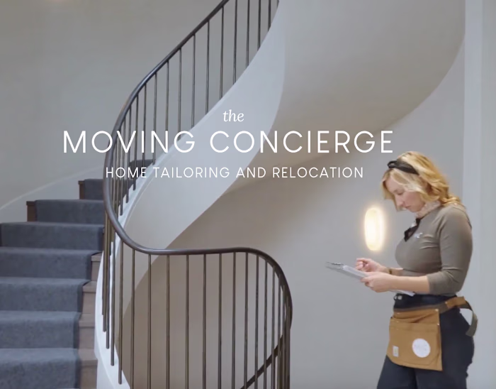 The Moving Concierge Website Design and Brand Identity