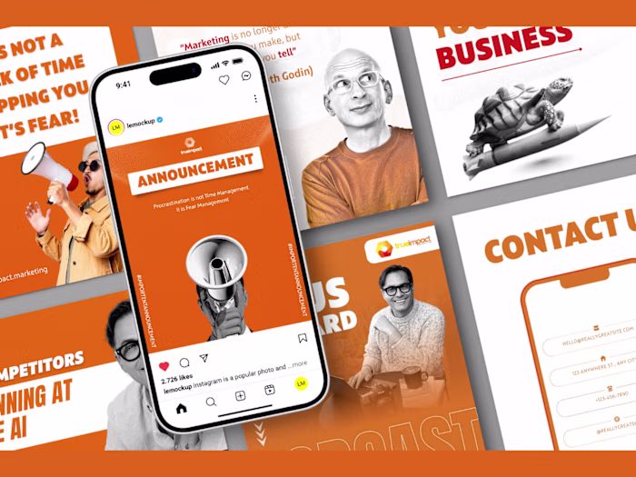 Social Media Post Designs
