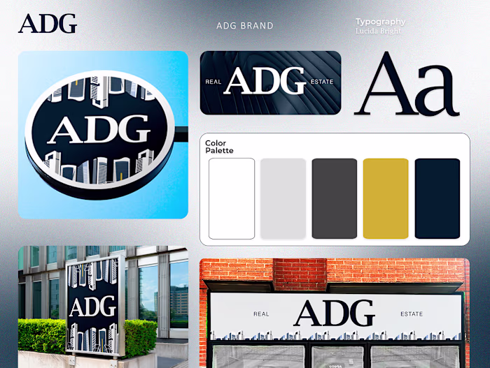 Professional brand Identity Design