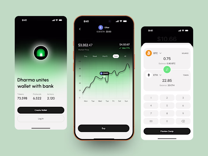 Bitcoin Wallet & Mobile Banking