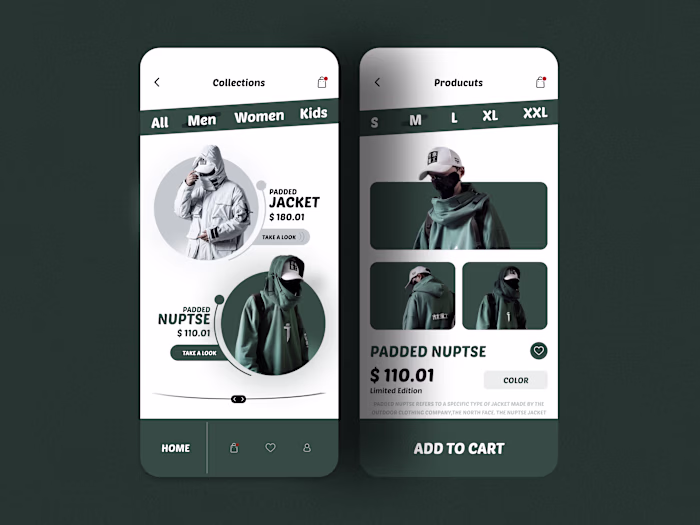 Ecommerce - Mobile App