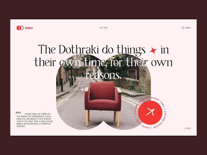UI Design XPLRTN