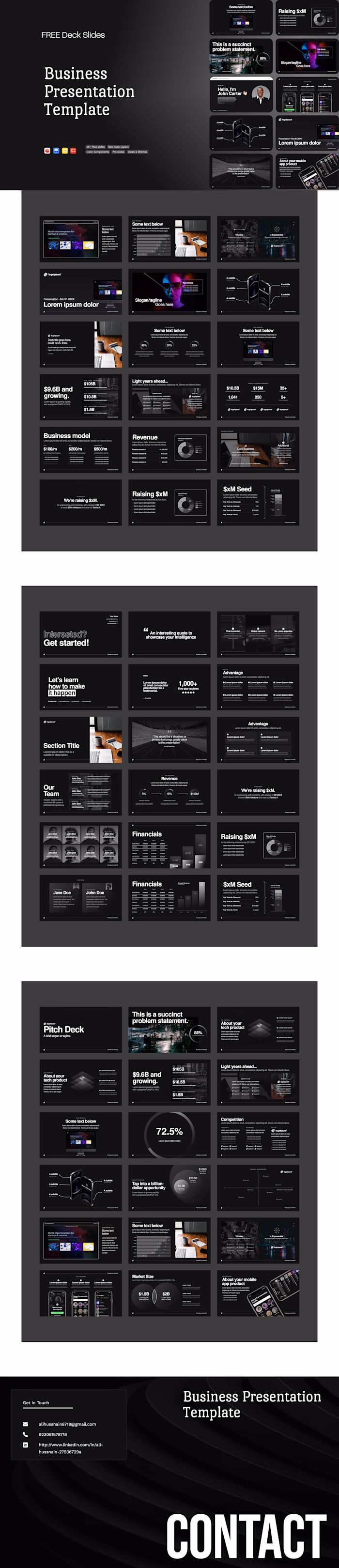 Corporate Presentation Design | Business Pitch Deck