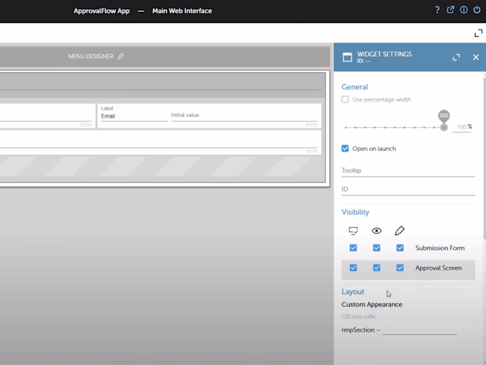 Fujitsu – No/Low-Code Form & Process Modeler Development