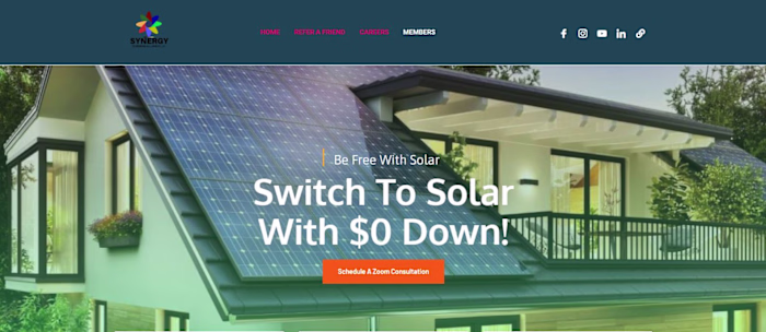Be Free With Solar