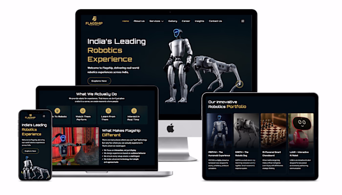 Flagship: Interactive Robotics Experience Platform
◆