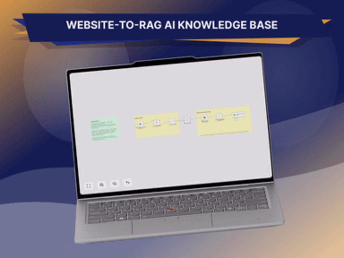 Website-to-RAG AI Knowledge Base
