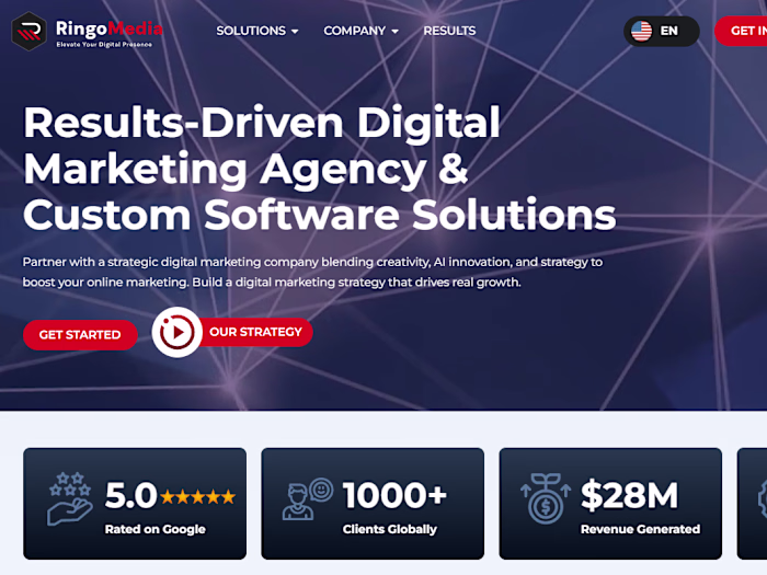 Ringo Media- Digital Marketing Agency