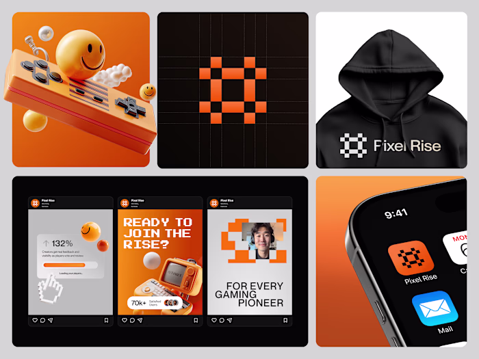Branding For Creative Gaming Platform