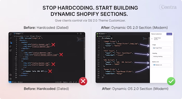 Quick Shopify Tip: Building custom