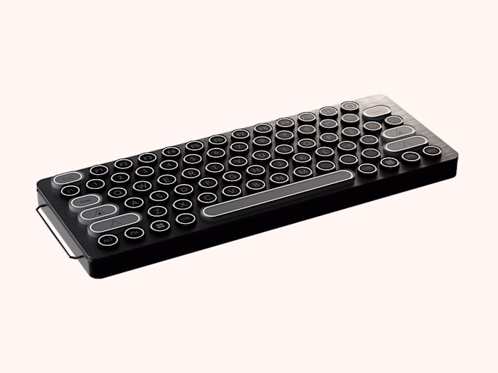 Modern Keyboard Design :: Behance
