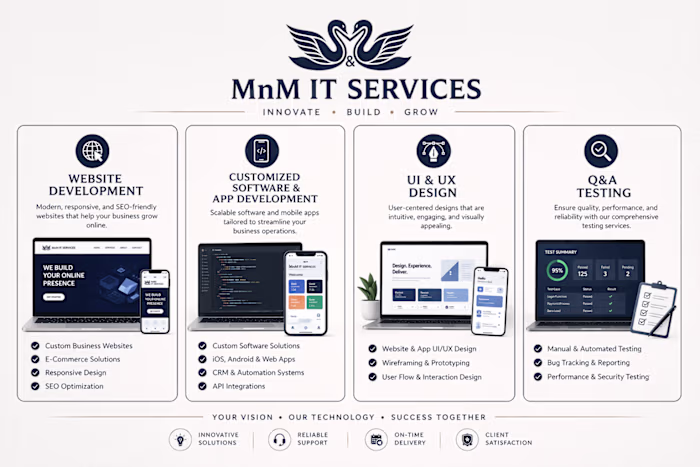 🚀 MnM IT SERVICES –