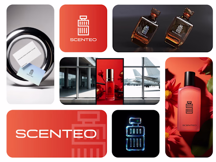 Scento Premium Perfume Branding