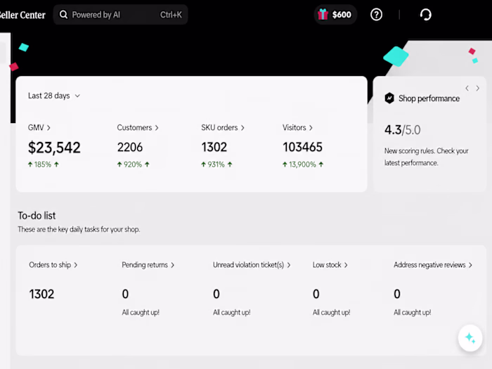 TikTok Shop Growth Specialist