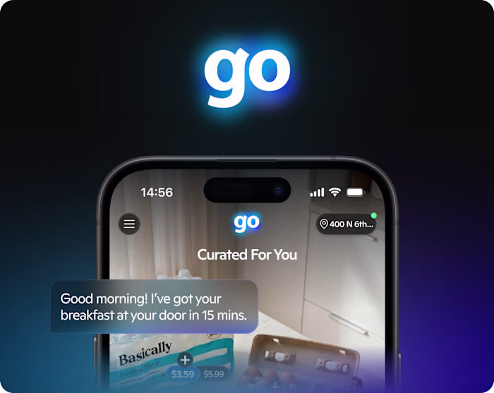 AI-Driven Shopping Platform Design for Gopuff
