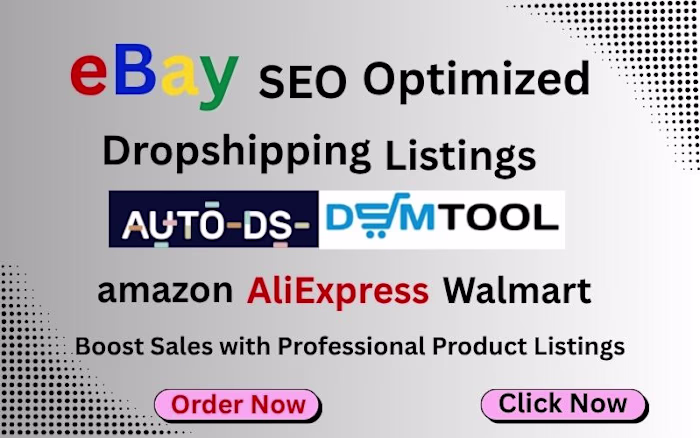 I am eBay Business Growth consultant and Virtual Assistant