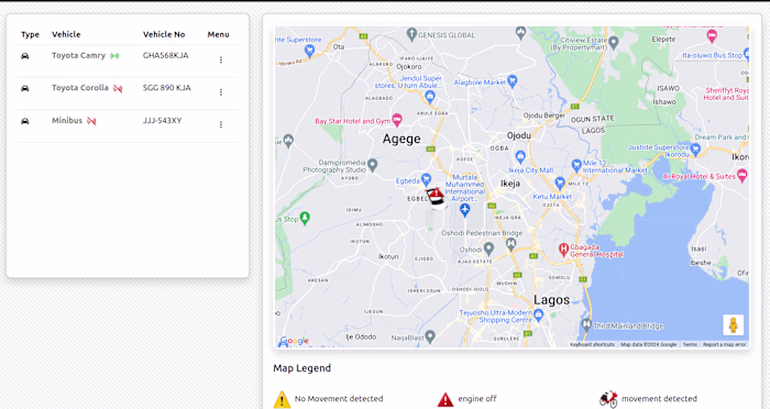 Maptrackapp SAAS