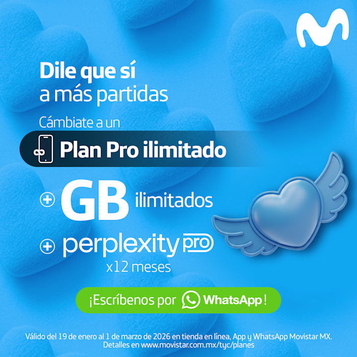 Campaign for Movistar Mexico (Performance