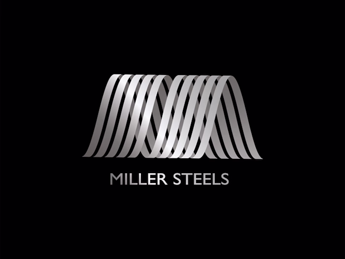 Miller Steels - Logo Design