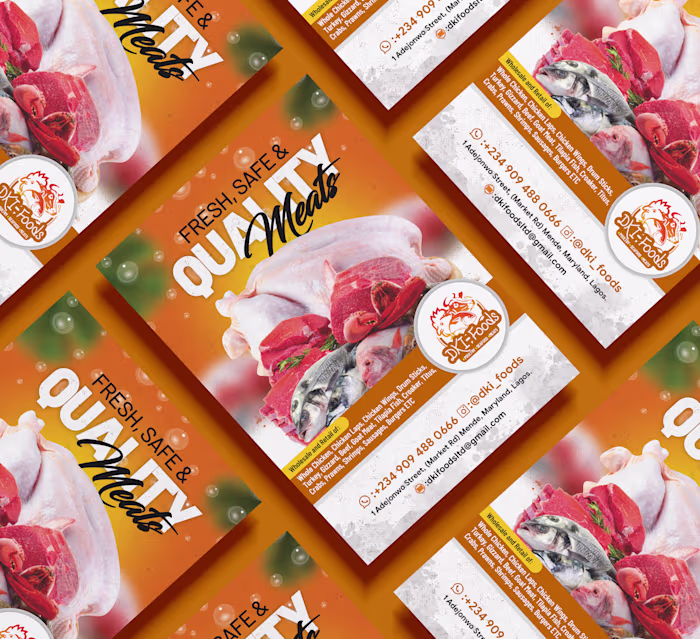 Branding Design for DKI FOODS