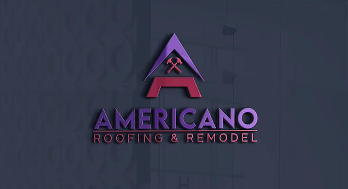 Logo Design Project for Americano Roofing 