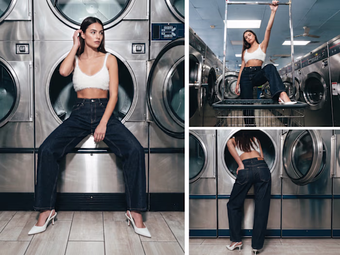 💙 AI fashion editorial built