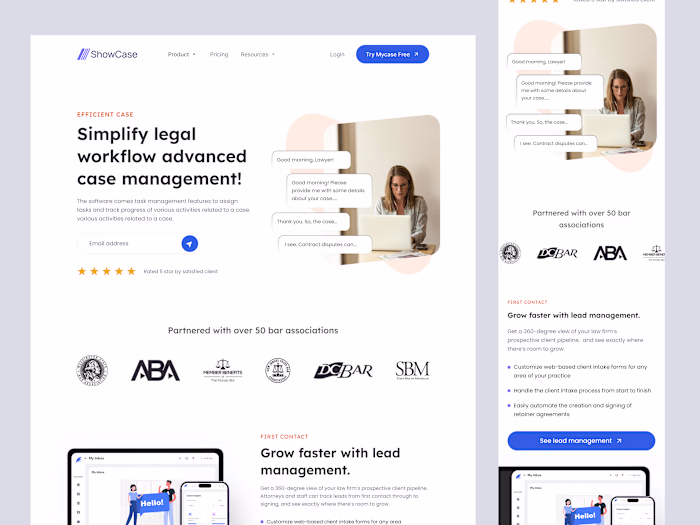 Law Firm Website Design