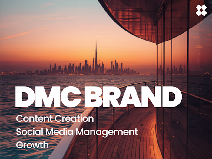 DMC Brand Social Media Content Strategy