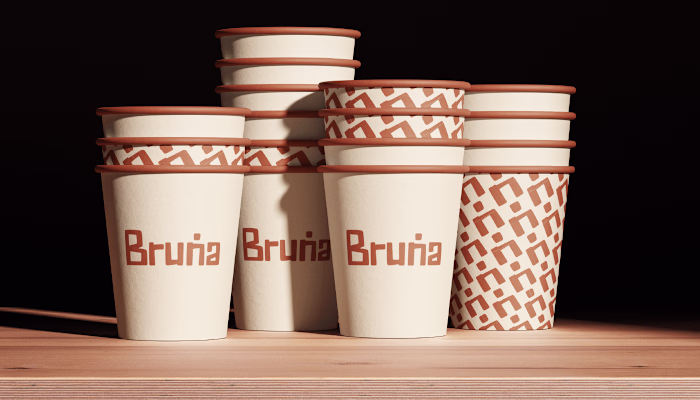 Bruna Coffee Brand Story