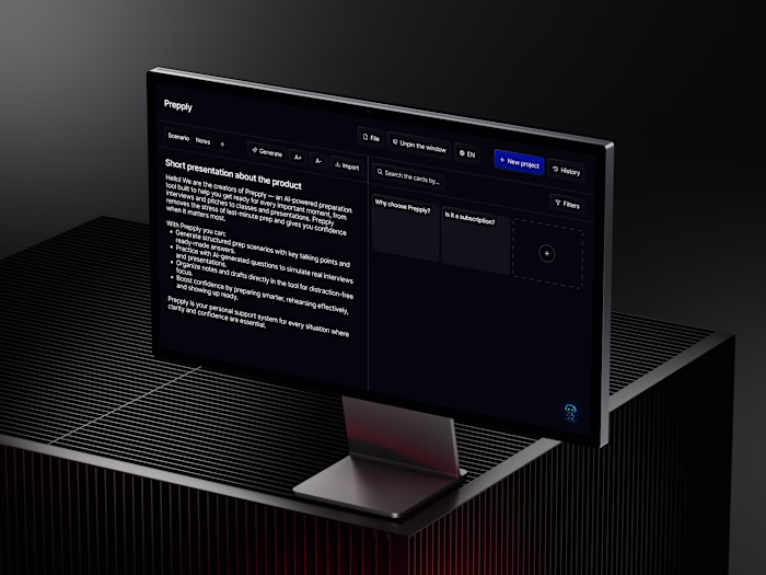 For Prepply, an AI-powered preparation