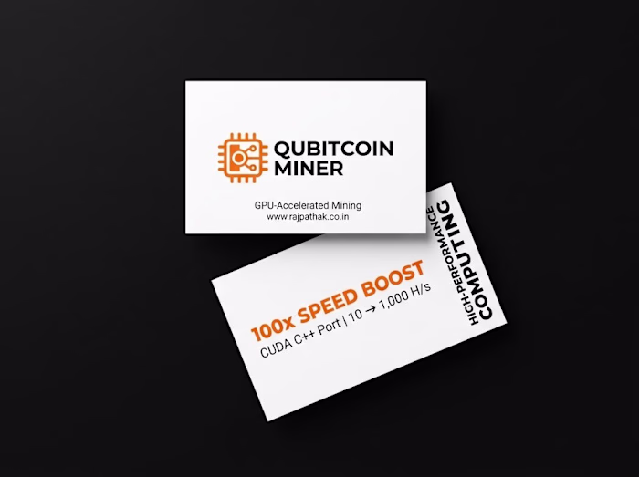 GPU Mining 4 Qubitcoin Custom Build CUDA NVIDIA GPU LINUX UBUNTU