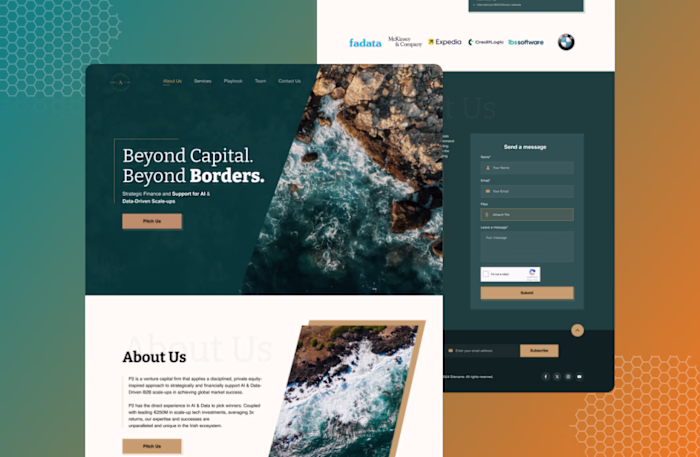 VC Firm Website Redesign