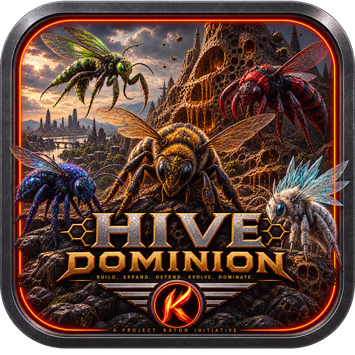 Hive Dominion: Multiplayer Browser Strategy Game
