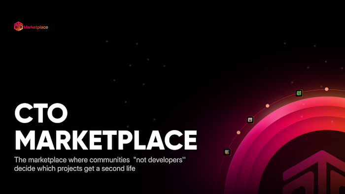 CTO Marketplace - Pitch Deck Design