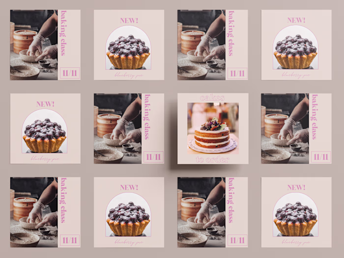 brand identity | bake, bae! bakery