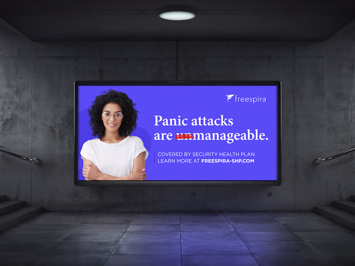 Freespira - Health Plan Landing Page & Campaign Concept